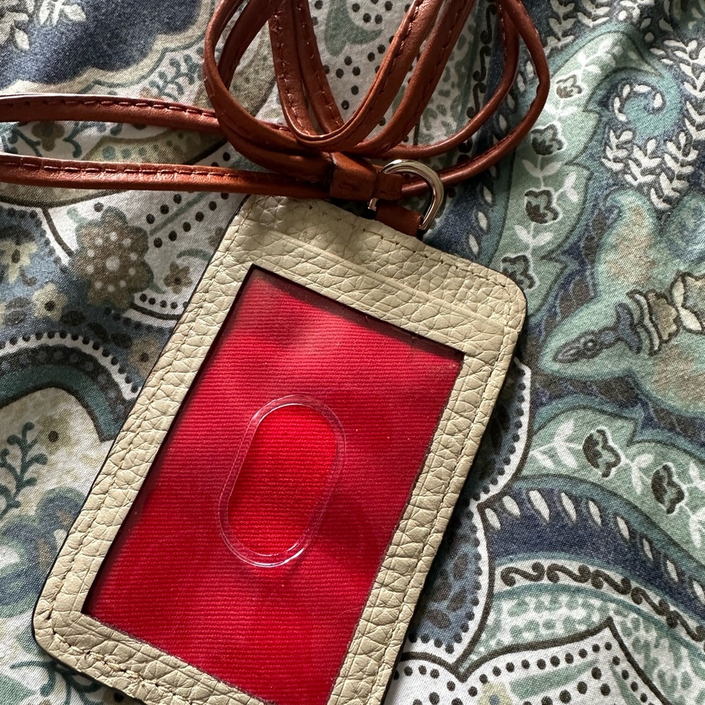 Dooney & Bourke ID Lanyard